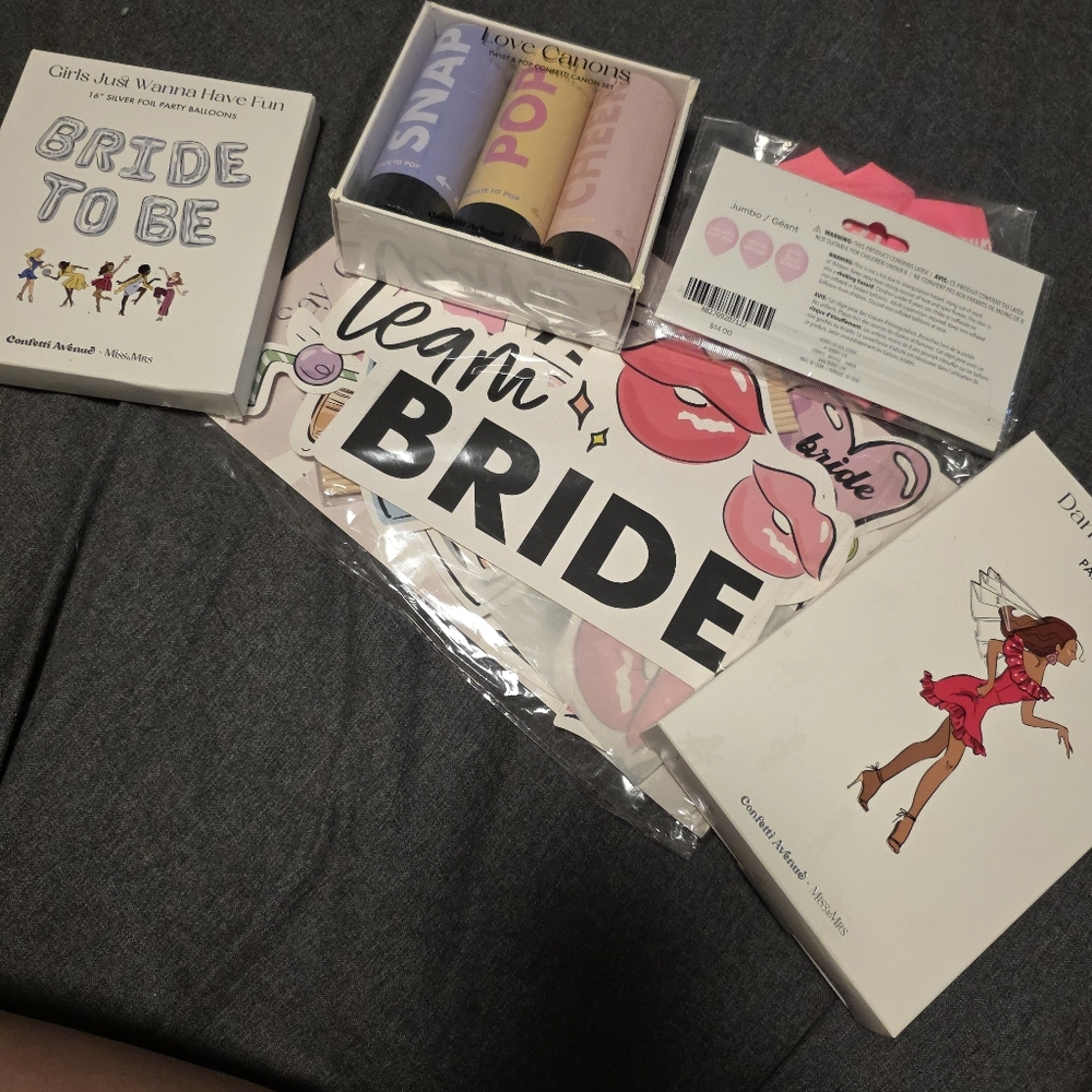 Bride To Be Bundle